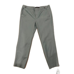 Zara Women's Light Blue Ankle Dress Pant Size 10